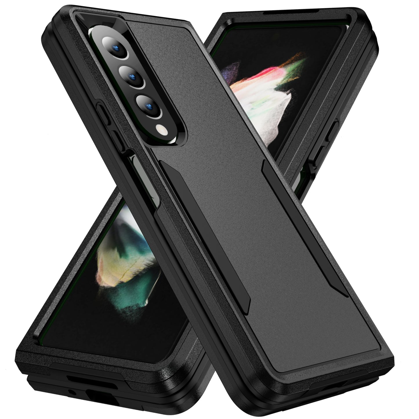Commuter Black CASE for Samsung Z FOLD 4