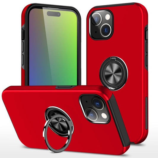 Hybrid Ring Case for iPhone 15 Pro