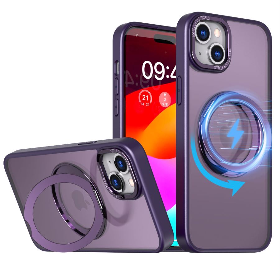 PURPLE MAGSAFE RING for iPhone 15 Pro Max
