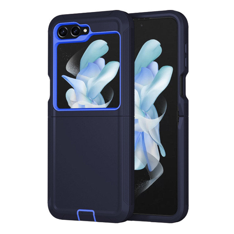 Defender Navy Blue Case for Samsung Z5 FLIP