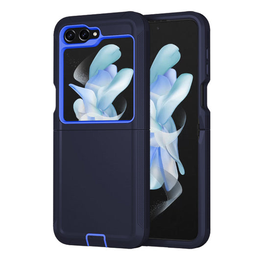 Defender Navy Blue Case for Samsung Z5 FLIP
