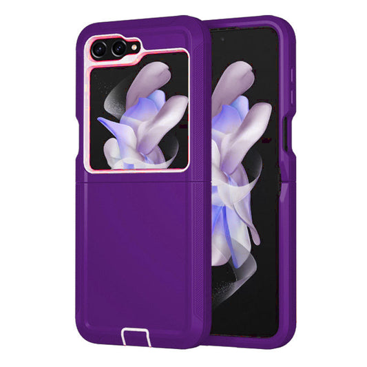 Defender Purple Case for Samsung Z5 FLIP