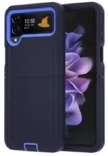 Defender Navy Blue Case for Samsung Z4 FLIP