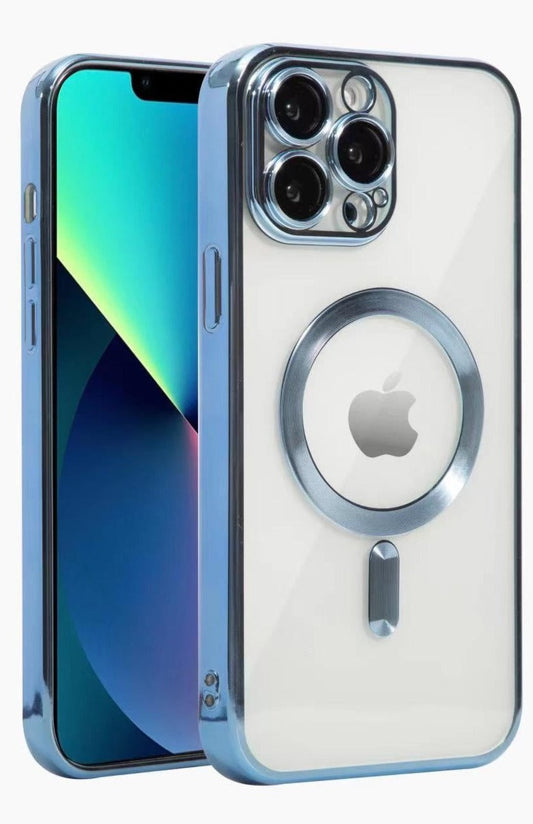 Clear Case Magsafe Camera Lens For iPhone 15 Pro Max