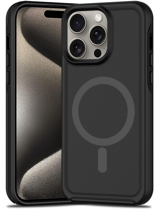 MagSafe Case for iPhone 15 Pro Max (BLACK)
