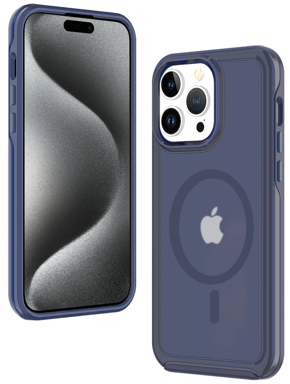NAVY MATTE MAGSAFE for iPhone 15 Pro Max