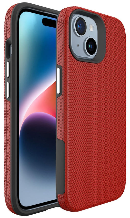 TriTex Case for iPhone 15 Pro Red