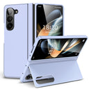 Purple Stand Case For Samsung Z5 FOLD