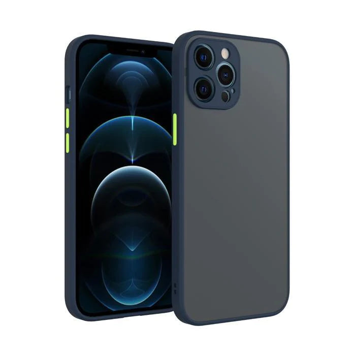 Matte Shadow Case (Navy) for Apple iPhone