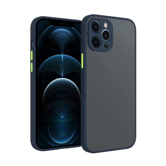 Matte Shadow Case (Navy) for Apple iPhone