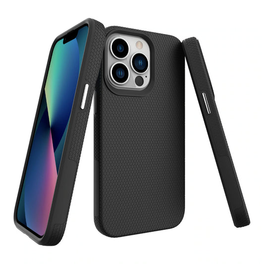 TriTex Grip Case (Black) for Apple iPhone