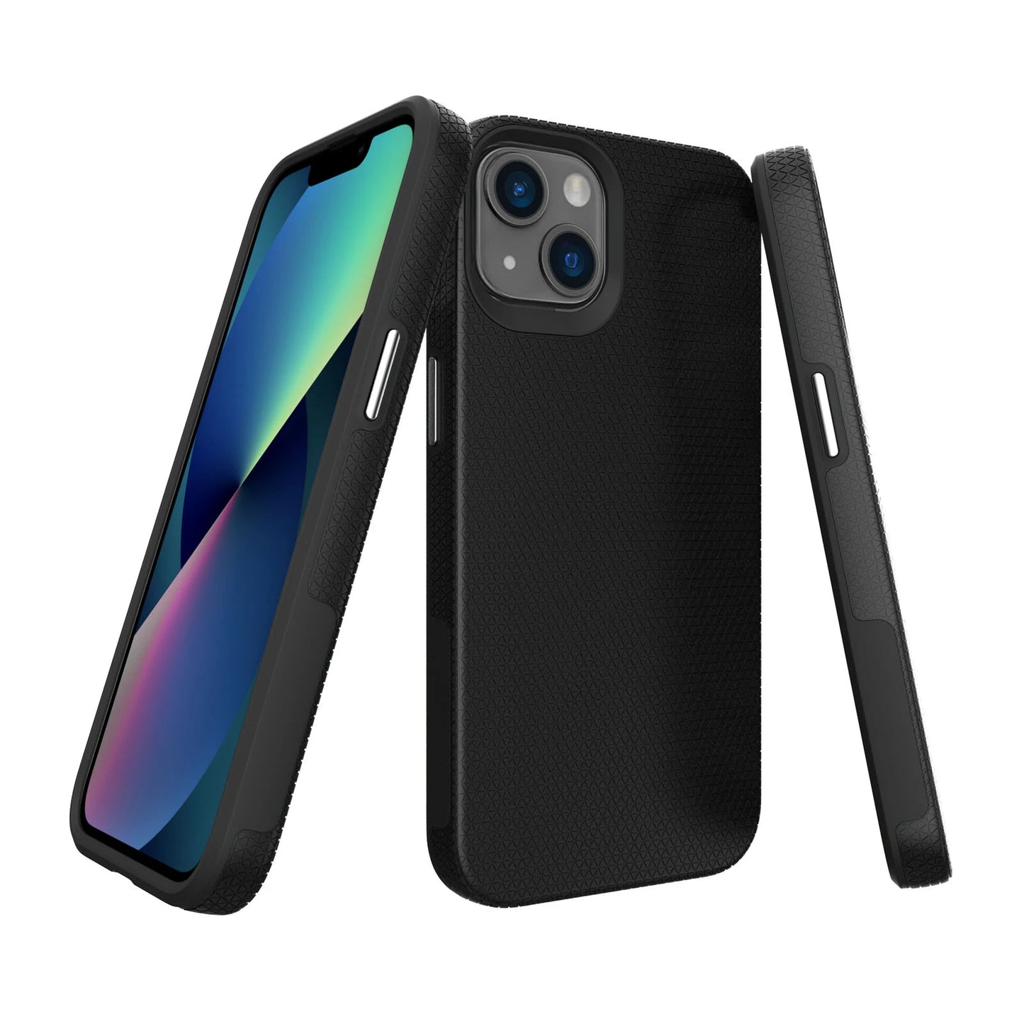 TriTex Grip Case (Black) for Apple iPhone
