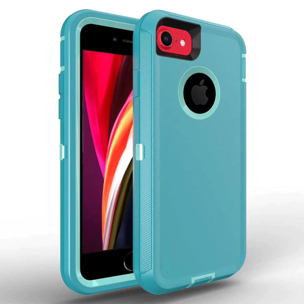 Defender Case for iPhone (Teal)