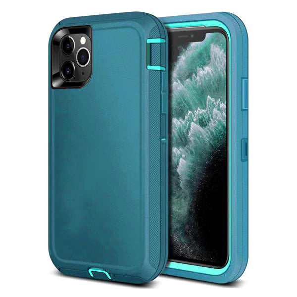 Defender Case for iPhone (Teal)