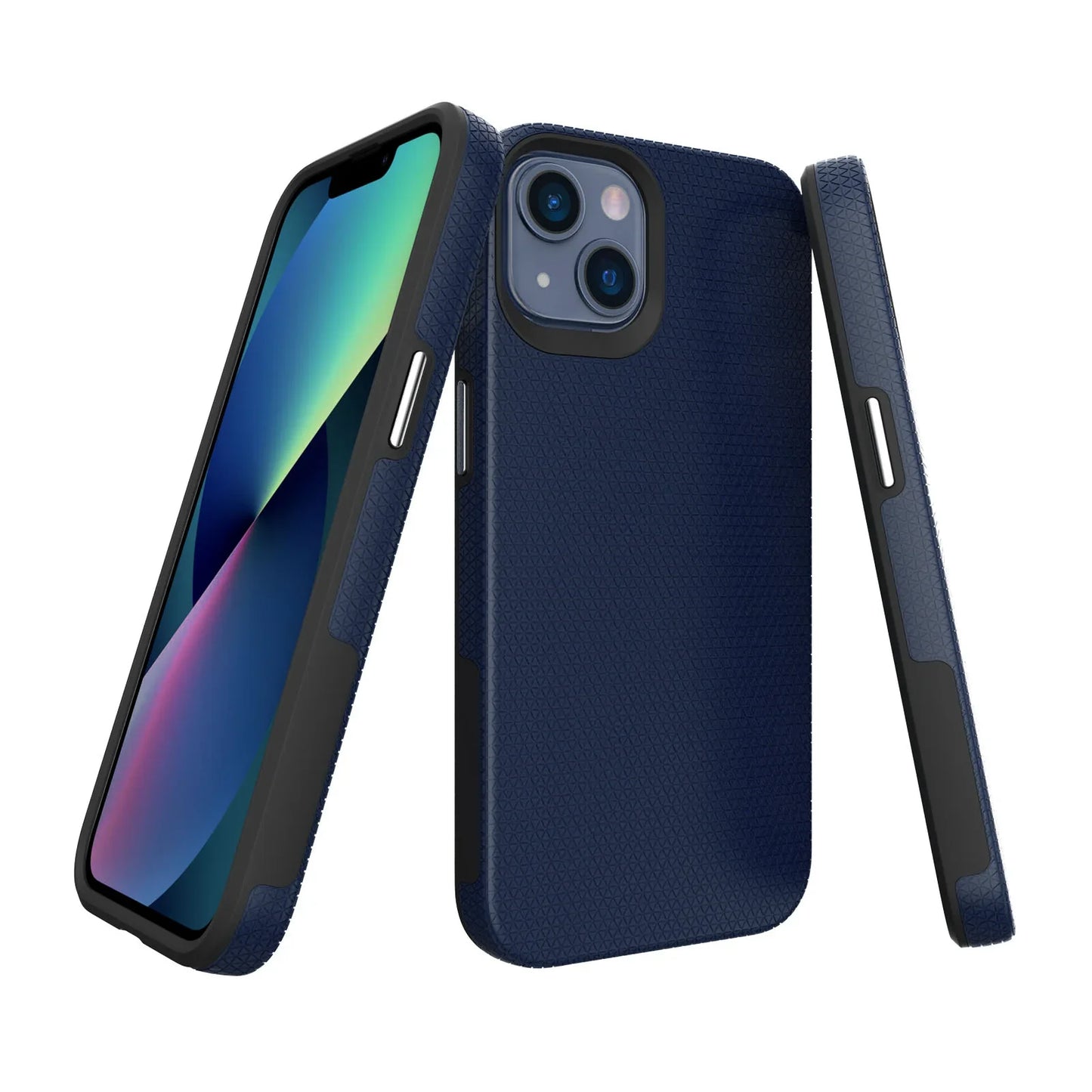 TriTex Navy Blue Case for iPhone 14 PRO