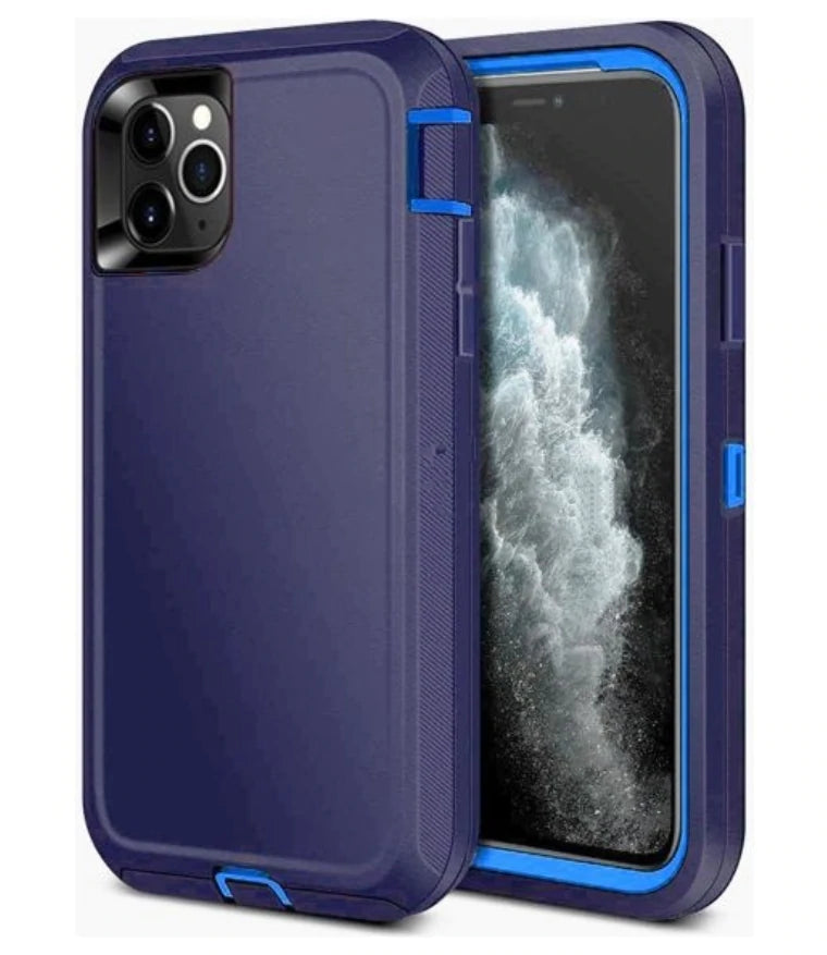 Defender Case for iPhone (Navy)