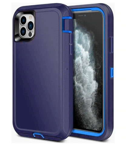 Defender Case for iPhone (Navy)