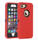 Defender Case for iPhone (Red)