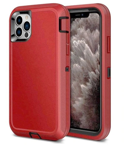 Defender Case for iPhone (Red)