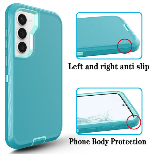 Defender Teal Case for Samsung S23 PLUS