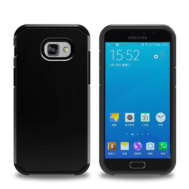 Slim Armor Case (Black) for Samsung Galaxy A Series
