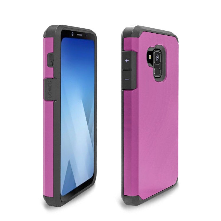 Slim Armor Case (Purple) for Samsung Galaxy A Series