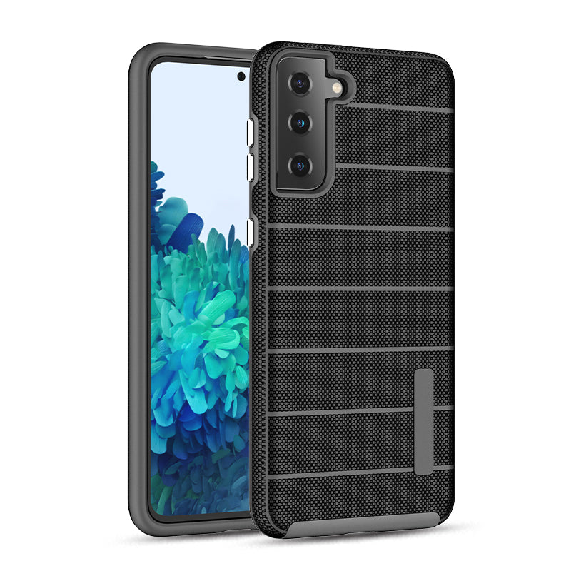 TriTex Black Case for Samsung S21 PLUS