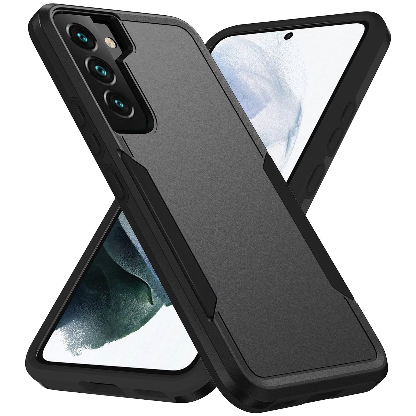 Commuter Black CASE for Samsung S23 PLUS