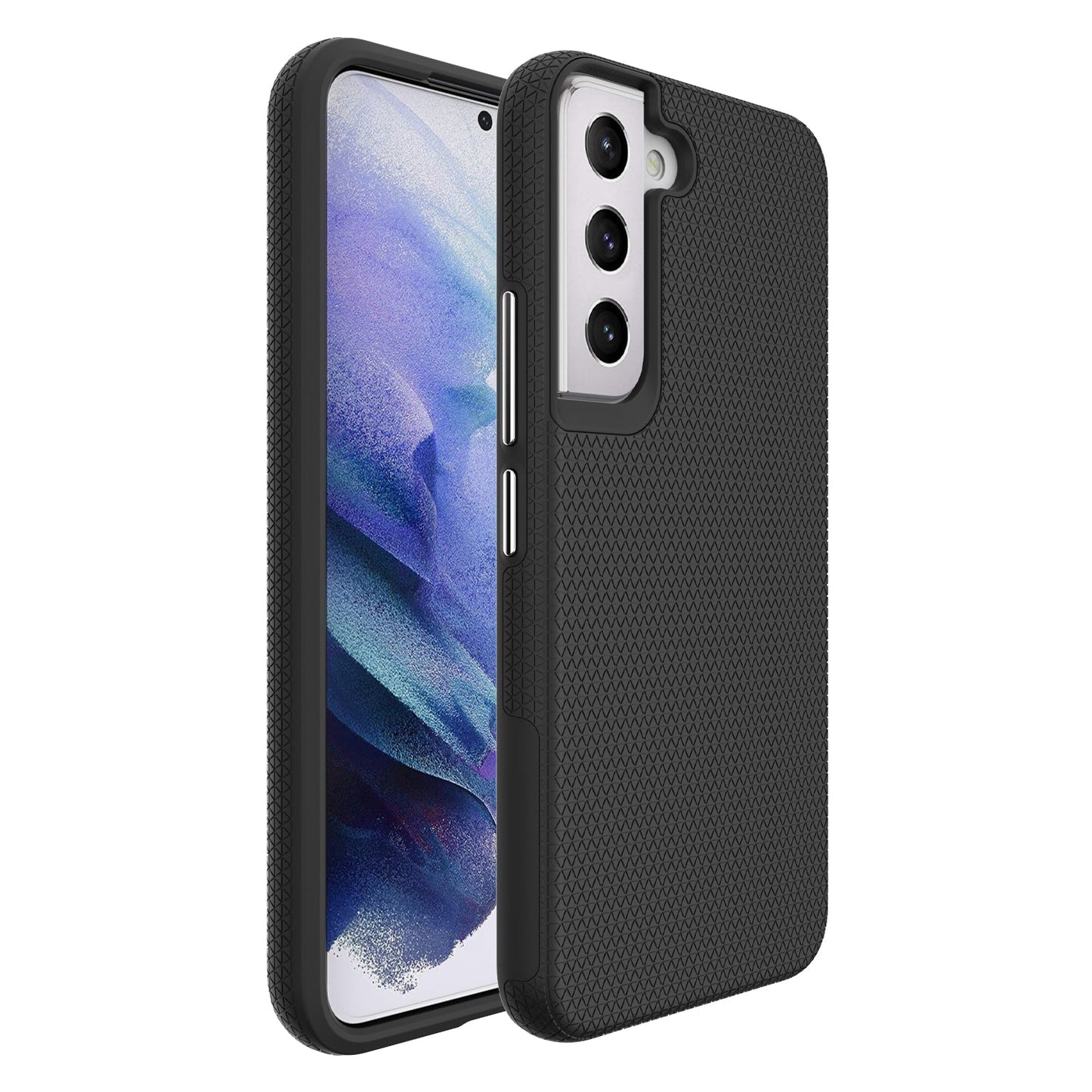 TriTex Black Case for Samsung S22
