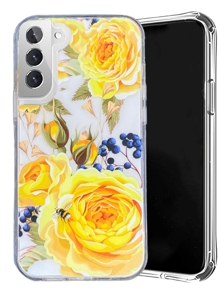 CLR 2PC YELLOW ROSE SAM S21 PLUS