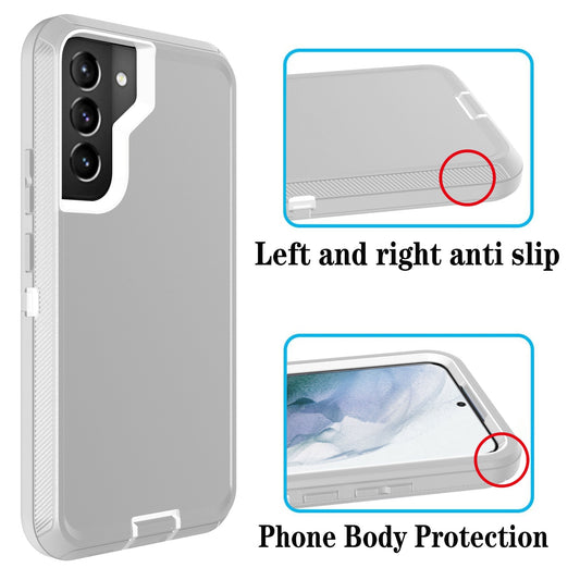 Defender Grey Case for Samsung PLUS
