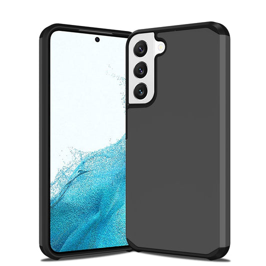 Slim Armor Protective Grey Case for Samsung S22 PLUS