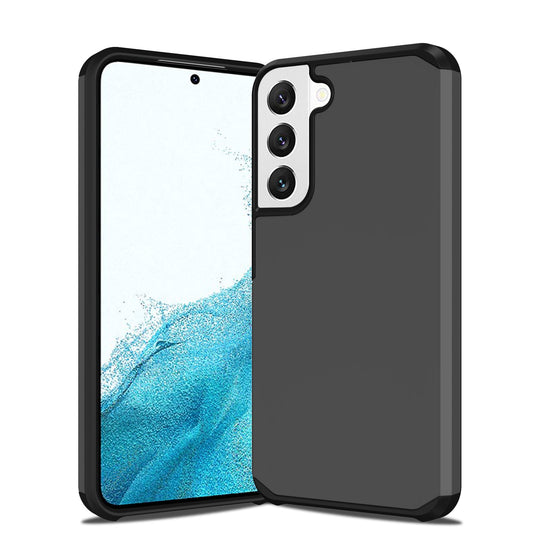 Slim Armor Protective Grey Case for Samsung S22