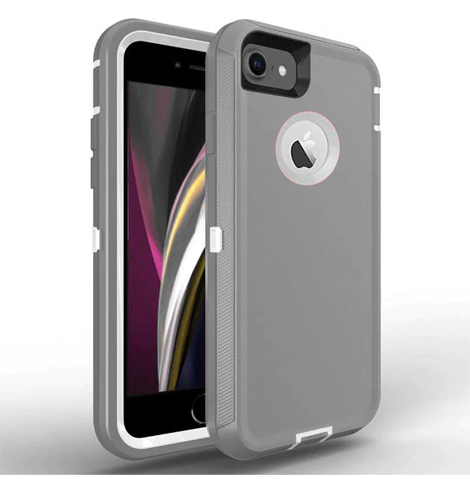 Defender Case for iPhone (Grey)