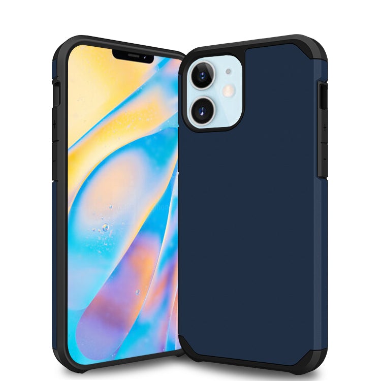 Slim Armor Case (Navy Blue) for Apple iPhone