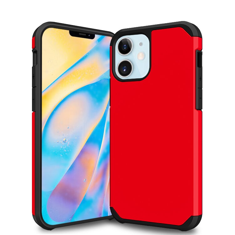 Slim Armor Case (Red) for Apple iPhone