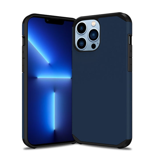 Slim Armor Case (Navy Blue) for Apple iPhone