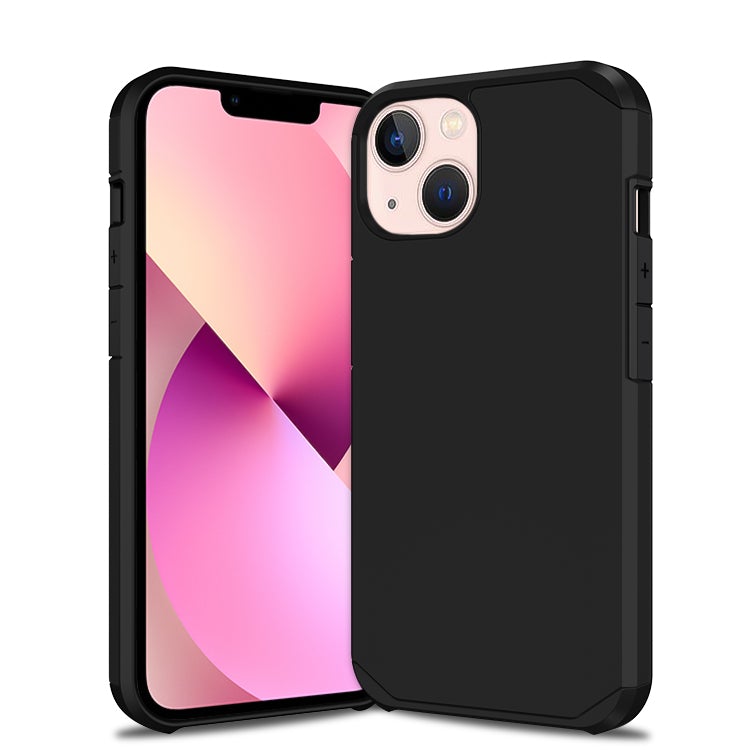 Slim Armor Case (Black) for Apple iPhone