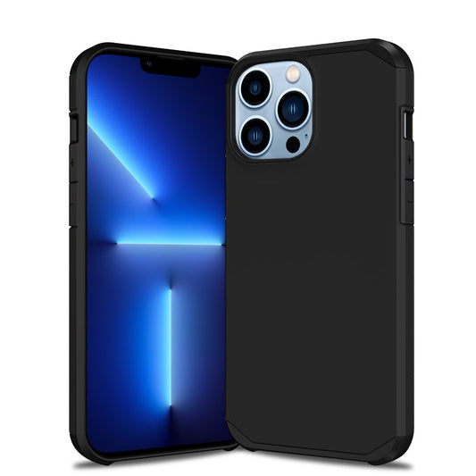 Slim Armor Case (Black) for Apple iPhone
