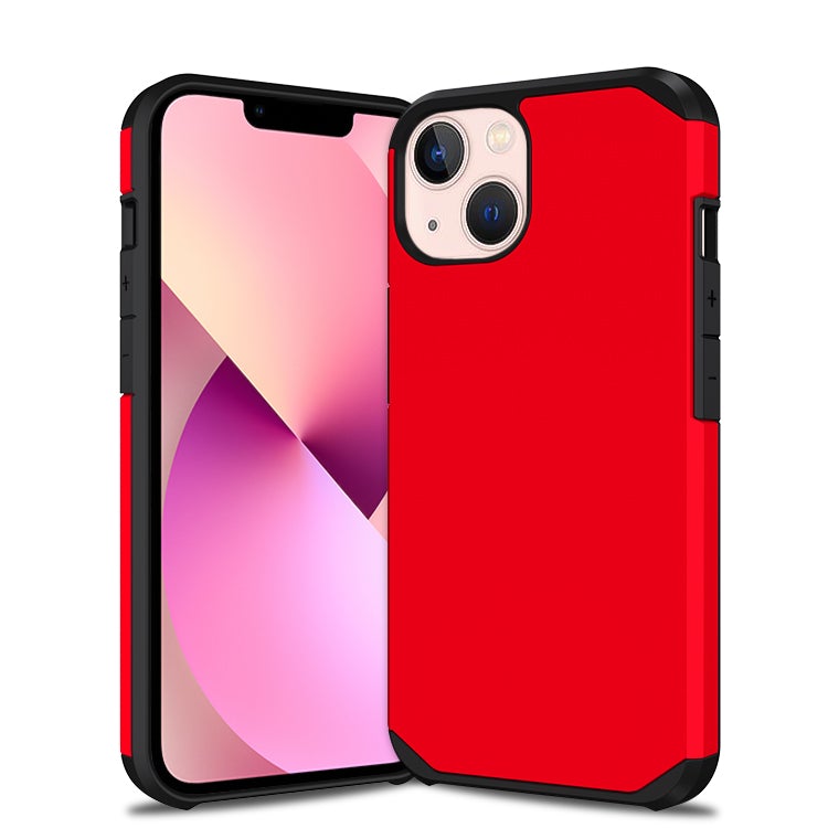 Slim Armor Case (Red) for Apple iPhone