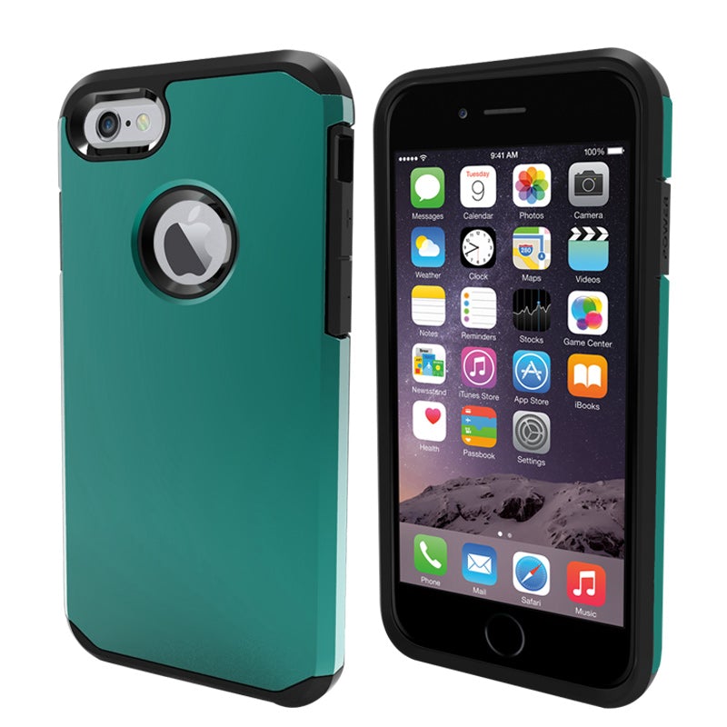 Slim Armor Case (Teal) for Apple iPhone