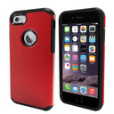 Slim Armor Case (Red) for Apple iPhone