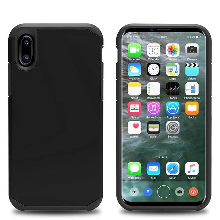Slim Armor Case (Black) for Apple iPhone