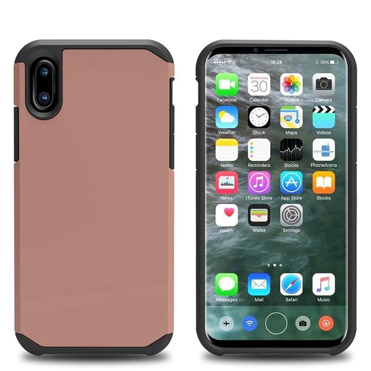 Slim Armor Case (Rose Gold) for Apple iPhone