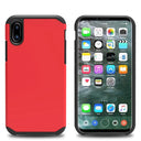 Slim Armor Case (Red) for Apple iPhone