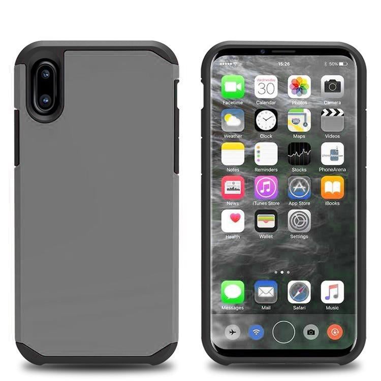 Slim Armor Case (Grey) for Apple iPhone
