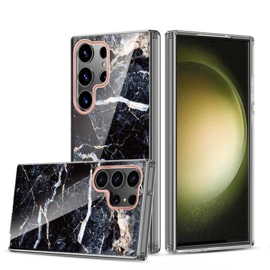 Clear Graphic Case (MARBLE) for Samsung S23 ULTRA