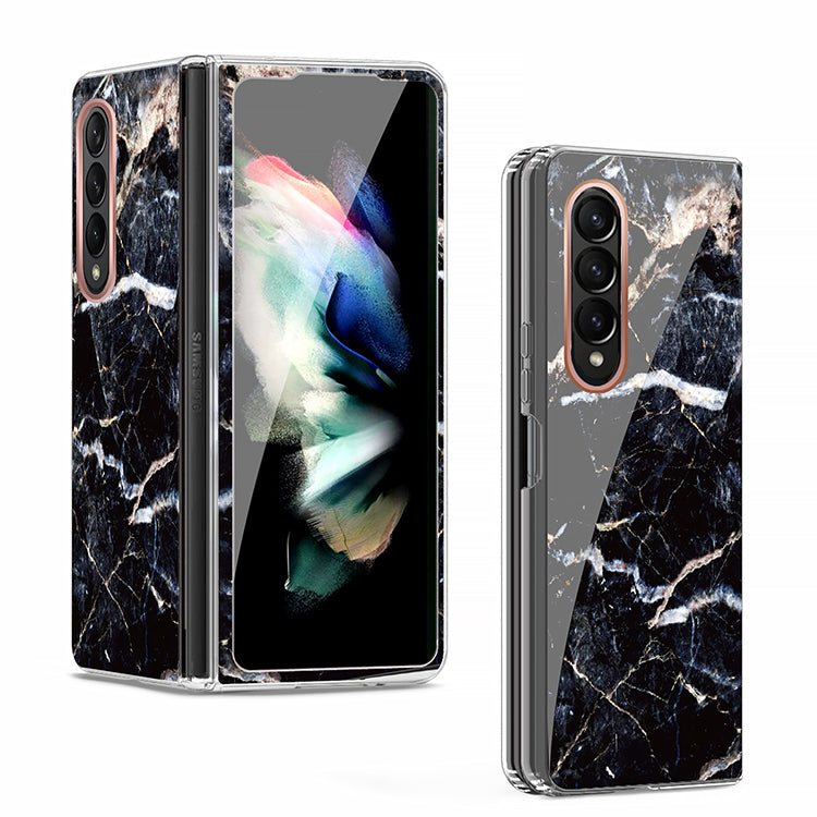 Clear Graphic Case (MARBLE) for Samsung Z FOLD 3