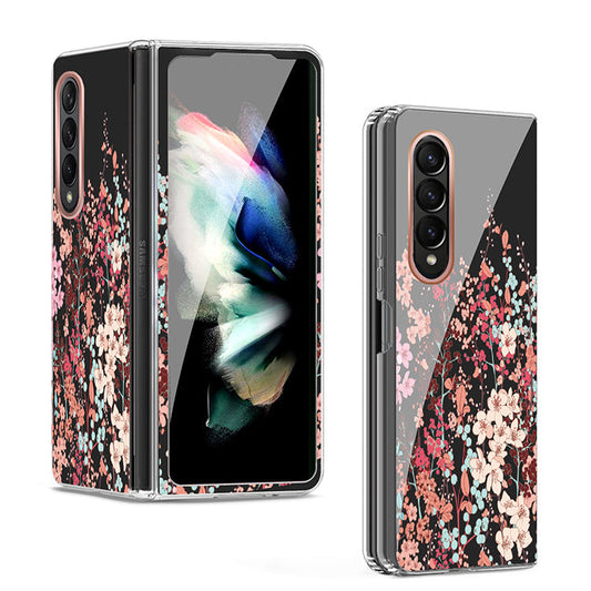 Clear Graphic Case (Blossom) for Samsung Z FOLD 4