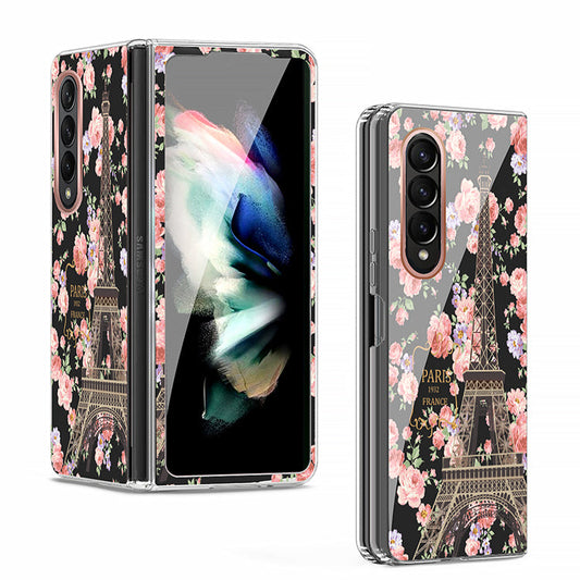 Clear Graphic Case (EIFFEL TOWER) for Samsung Z FOLD 3